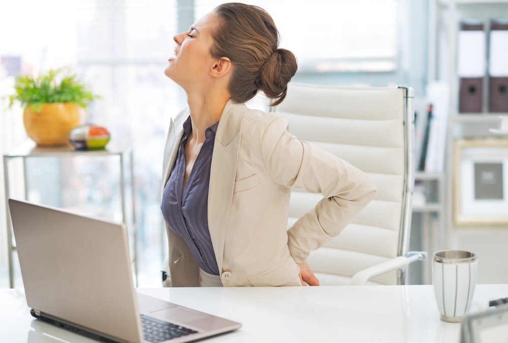 The three most common ways we can hurt our backs when working from home