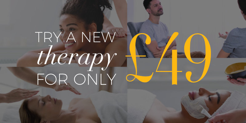 Try a New Therapy for just £49