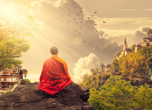 Transcending the Mind to discover Inner Peace