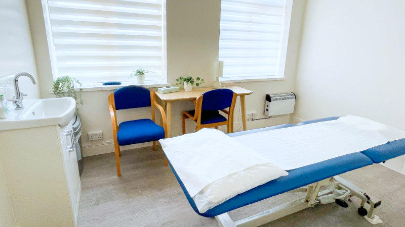 Clapham Massage Room