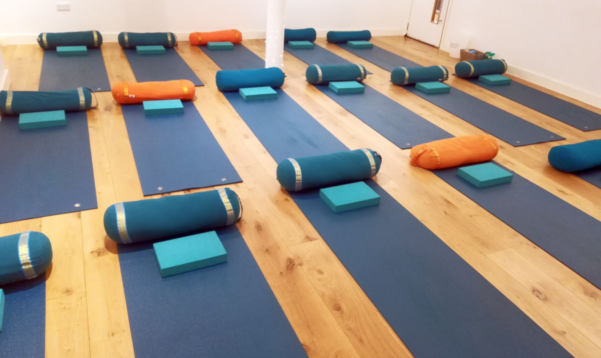 Light Centre Monument Studio 2 with Mats