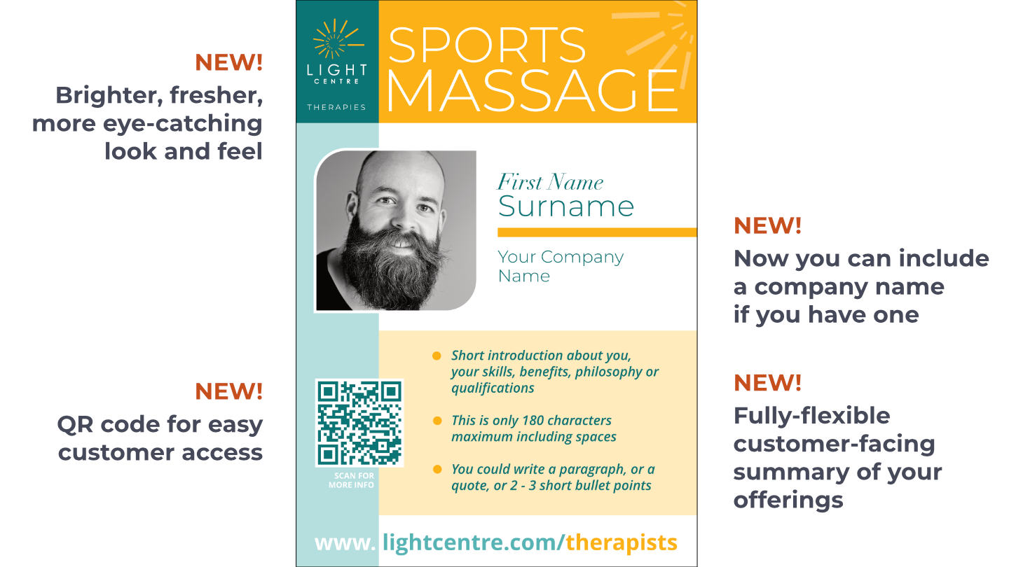 Leaflet Improvements on the front