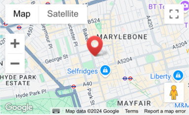 New Marylebone Portman Sq map