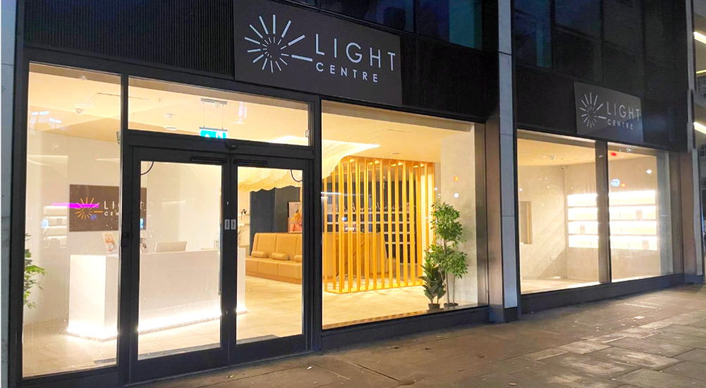 Outside Light Centre Marylebone
