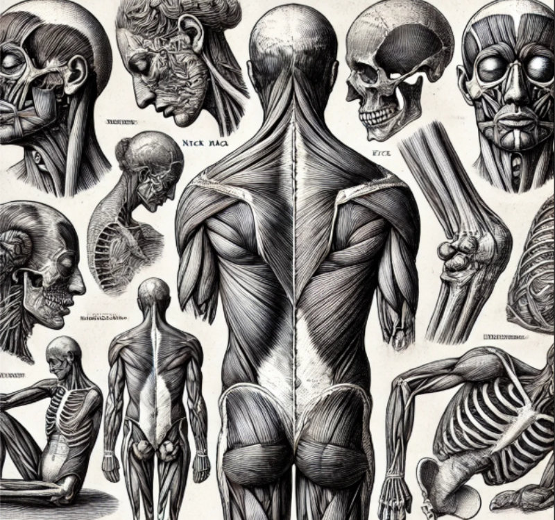 human anatomy charts